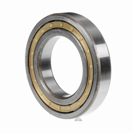 Rollway Cylindrical Bearing - Caged Roller - Straight Bore - Unsealed NJ 216 EM